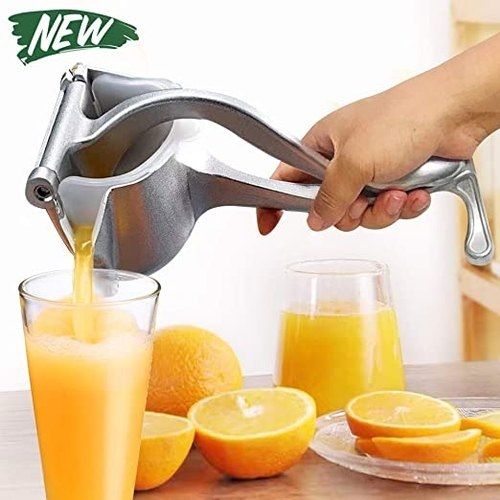 Various Colors Are Available Hand Press Light Weight Fruit Squeezer