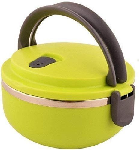 Various Colors Are Available Leak Proof Insulated Thermal Single Layer Lunch Box