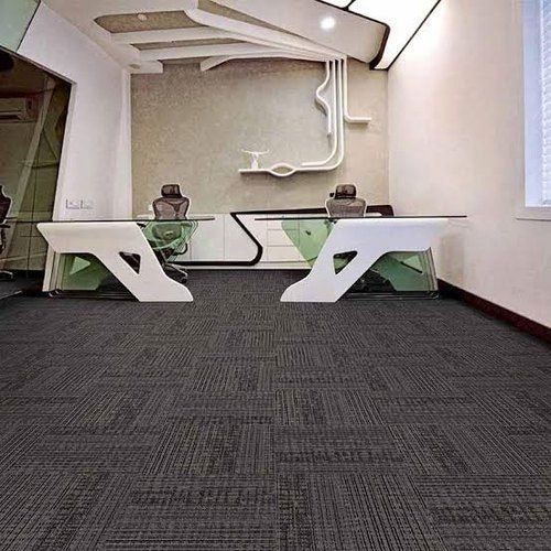 Polyester Floor Carpet For Indoor Easy To Clean