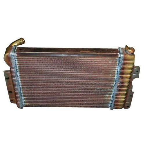 Seamed Copper Vehicle Radiator