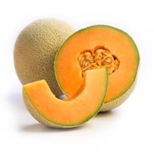 Round & Oval Sodium 16Mg Protein 0.8G Organic Natural Delicious Taste Healthy Sweet Fresh Muskmelon