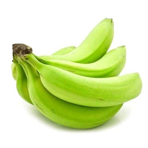 Total Fat 52% Vitamin C 10% Total Carbohydrate 19% Natural Taste Healthy Green Fresh Raw Banana Size: Standard