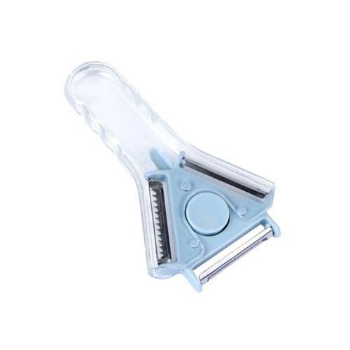 Tringle Rotary 3 In 1 Peeler Stainless Steel Cutter Dimension(L*W*H): 15X10X5 Millimeter (Mm)