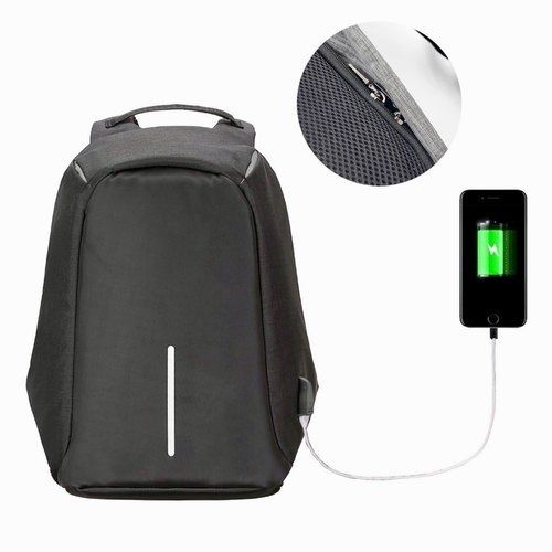 Waterproof Business Laptop Bag With Usb Charging Port