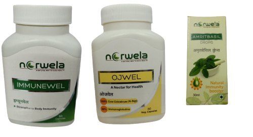 Tablets 100% Ayurvedic Medicine Treatment Kit For Allergy