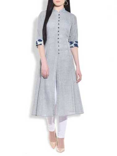 3/4th Sleeve Designer Ladies Kurti