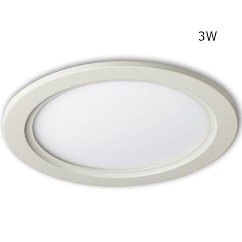 50 Hz Operable Single Phase 3 W Led Ceiling Light