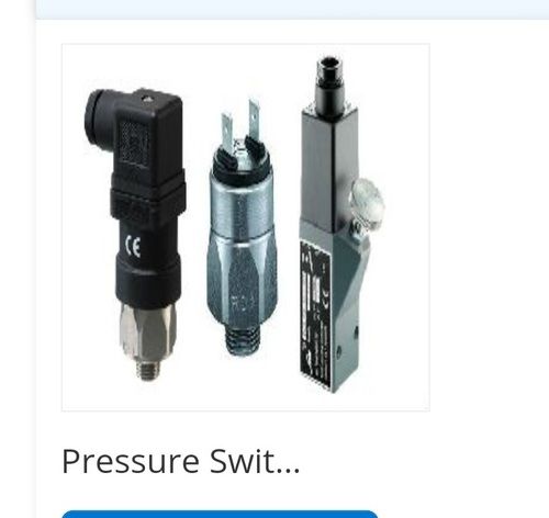 Black and Grey Color Pressure Switches