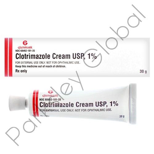 Clotrimazole Cream Application: Hospital