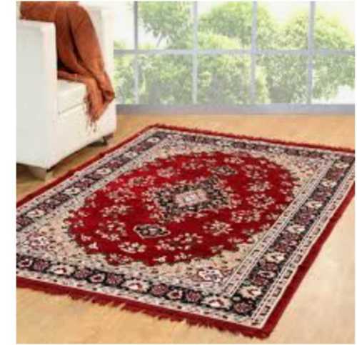 Designer Colorful Handloom Carpet Easy To Clean at Best Price in
