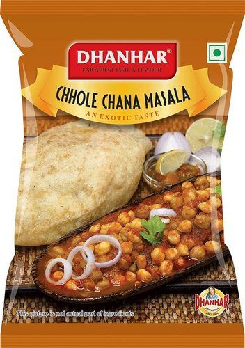 Dried Dhanhar Chhole Chana Masala Powder 200 Grams Pack