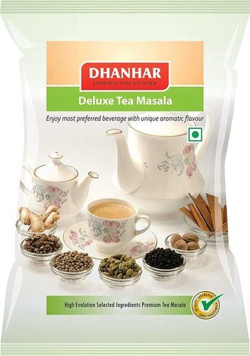 Dhanhar Deluxe Tea (Chai) Masala With Unique Aromatic Flavour, 500 Grams Grade: Spice