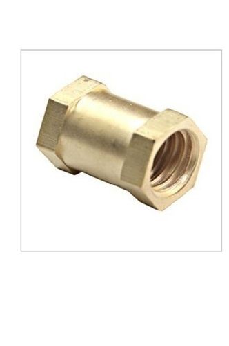 Golden Color Brass Long Hex Nut