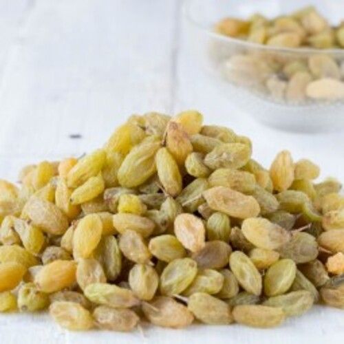 Healthy Fine Quality Dried Natural Sweet Green Organic Afghan Raisins Grade: Food Grade