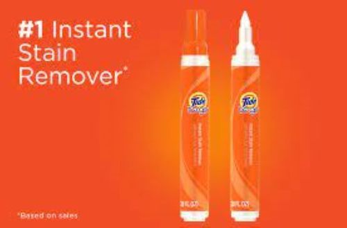 Instant Stain Remover Pen Detergent