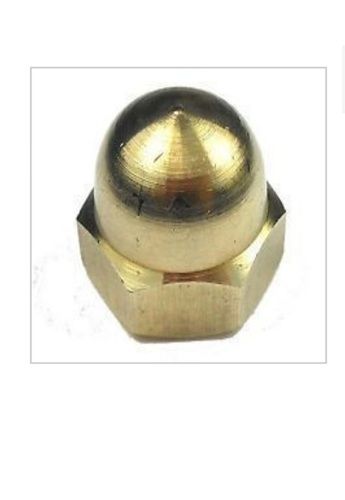 Light Weight Brass Dome Nut