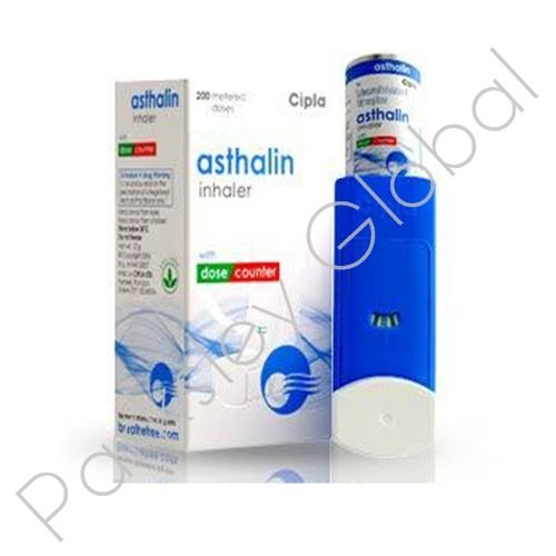 Medicine Grade Asthalin Inhaler Application: Personal