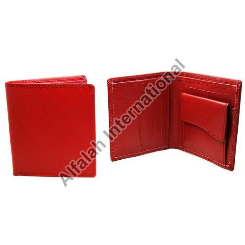 Mens Red Leather Wallet Design: Attractive