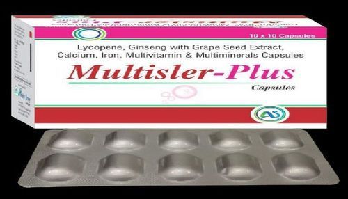 Multisler-Plus Capsules Generic Drugs