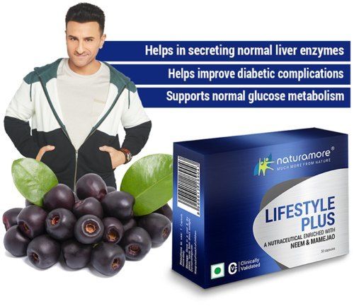 Naturamore Lifestyle Plus 30 Capsules Dietary Food Supplement