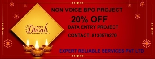 NON VOICE BPO PROJECTS By Expert Reliable Services Pvt. Ltd.