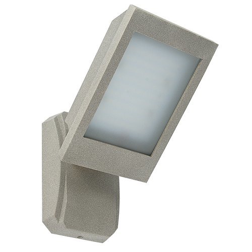 Green Surfer Outdoor LED Wall Light - Diacast, 18W, Grey & White | Innovative Design, Easy Installation, Reliable Nature, IP55 Waterproof Rating