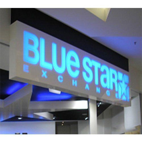 Rectangular Acp Led Sign Board