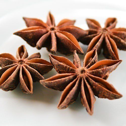 Star Anise Seed (Badiyan), Hygienically Safe To Consume, Fresh Quality, Brown Color, Whole Spices, Packaging Size : 500g And 10kg