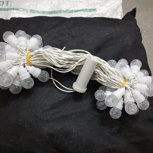 Transparent Virgin Copper And Heavy Pvc Made Diwali Decorative Jhalar Input Voltage: 220 Volt (V)