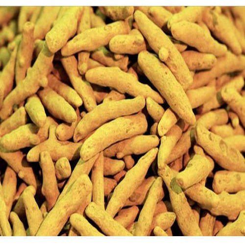 Turmeric Finger, Fresh And Natural, Top Quality, Natural Taste, Free From Preservatives, Yellow Color, Whole Spices