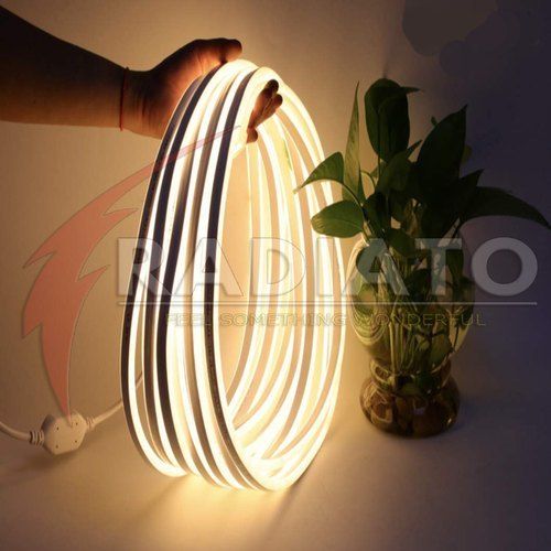 Warm White Color Home And Festival Decorative Waterproof Outdoor Flexible Led Strip Light Input Voltage: 220 Volt (V)