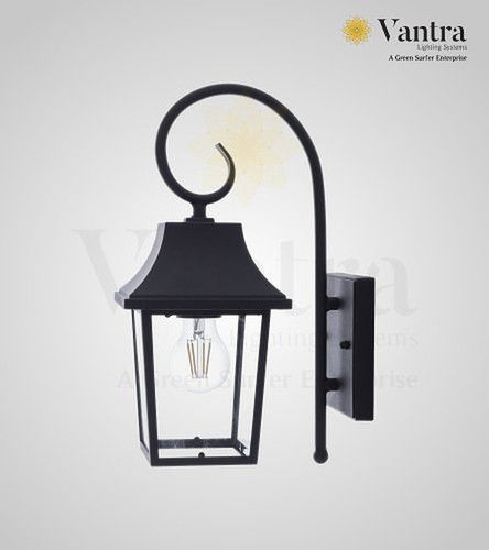 Wrought Iron Outdoor Wall Light Application: Home