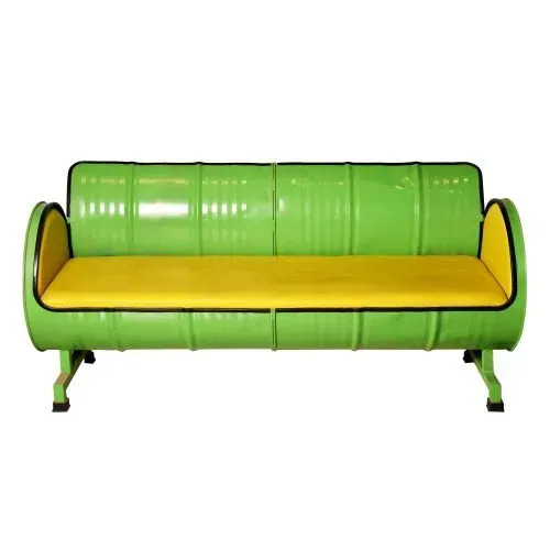 3 Seater Barrel Sofa at 8500.00 INR in Pune | Gigantiques Decor Private