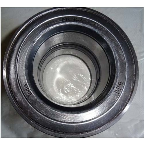 Truck Wheel Hub Bearing - Metal, 4.6 KG, Polished Finish | Corrosion Resistant, Single Row Design