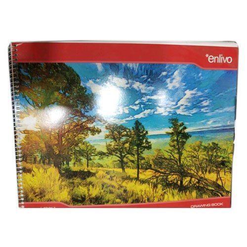 Eco Friendly A4 Size Drawing Student Notebook