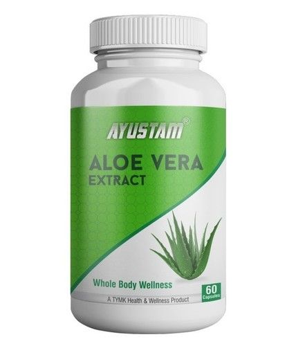 Herbal Medicine Aloevera Extract Capsules For Whole Body Wellness