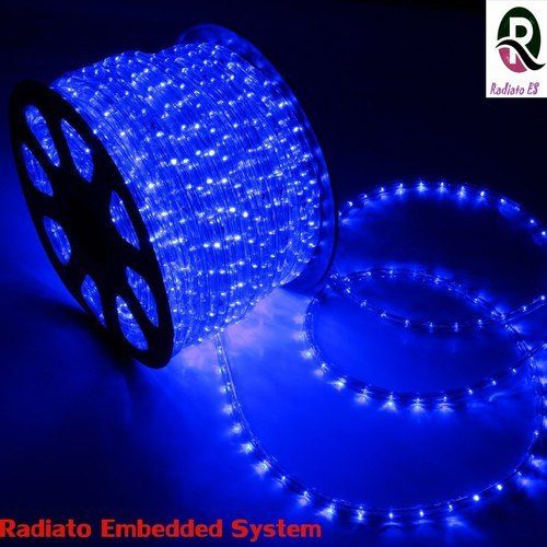 Beautiful And Decorative Blue Led Strip Rope Light For Home Decoration Input Voltage: 110-220 Volt (V)