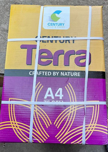 White Century Terra Copy Paper 75 Gsm