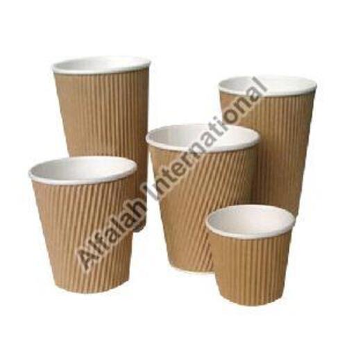 Disposable Ripple Paper Cups