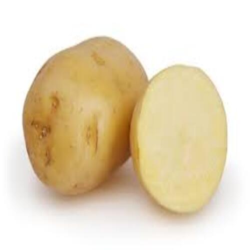 Round & Oval Free From Discoloration After Cooking Mild Flavor Organic Brown Fresh Potato