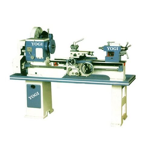 Semi Automatic Heavy Duty Manual Lathe Machine