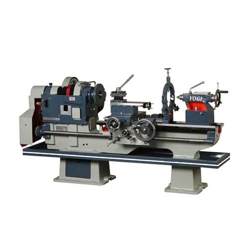 Heavy Duty Semi Automatic Horizontal Type Conventional Lathe Machine - Color: As Per Requirement