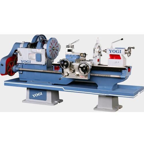 As Per Requirement Heavy Duty Semi Automatic Horizontal Type Normal Lathe Machine