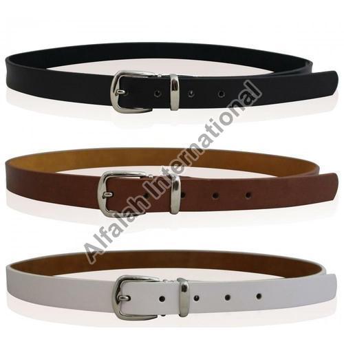 Steel Ladies Fancy Leather Belt