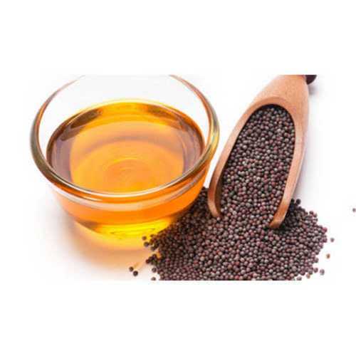 Light Yellow Mustard Seed Oil 