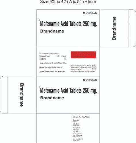 Mefenamic Acid Tablet