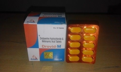 Mefenamic And Drotaverine Tablets Generic Drugs