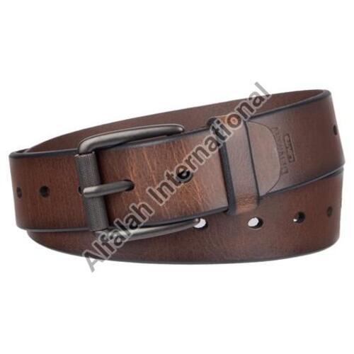 Mens Casual Leather Belt