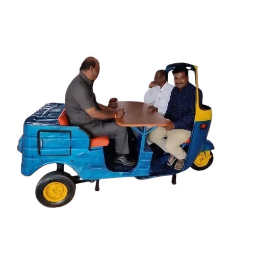 Metal Auto Rickshaw Table