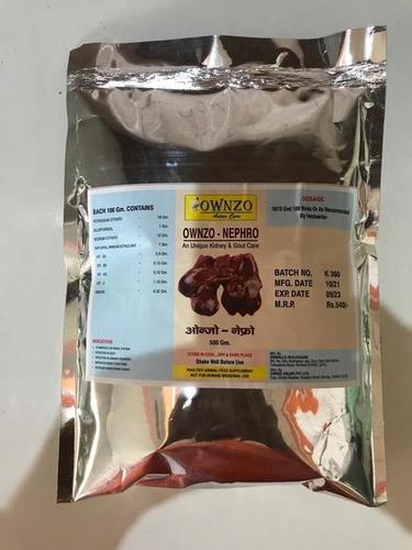 Ductile Iron Ownzo - Nephro An Unique Kidney & Gout Care Medicine